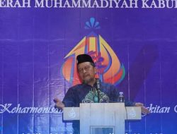 Muhammadiyah Resepsi Milad ke 112 Tahun dan Tabligh Akbar di Ponpes Mualimin Bangkinang