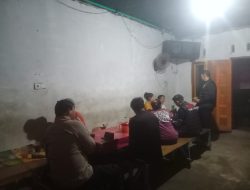 Polsek Tapung Patroli KRYD Jelang Nataru, Bersihkan Warung Remang-Remang dari Miras dan Jamin Keamanan Masyarakat