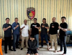 Polisi Ringkus Pelaku Curat di Perumahan Panorama Siak Hulu, Bawa Kabur Mobil Brio dan Laptop!
