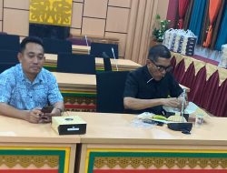 Ditunjuk Tuan Rumah Kejurnas Forki, Pengurus Riau Gelar Rapat Persiapan
