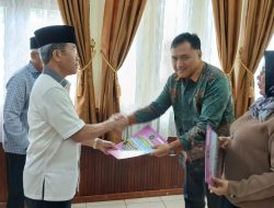 STIE Bangkinang Gelar Sertijab Kaprodi Master Manajemen Program Pascasarjana 