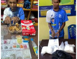 Jelang Purna Tugas, Kapolsek Siak Hulu Berhasil Bongkar Gudang Narkoba, 3,6 Kg Sabu dan Ratusan Pil Ekstasi Diamankan!