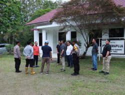 Polres Kampar Siap Gelar Kick Off Ketahanan Pangan, Lahan di PT. Tasmapuja Ditetapkan
