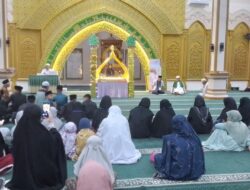 Camat Bangkinang Kota Resmi Buka Lomba Tahfidz Al-Qur’an dan Adzan Antar TPA