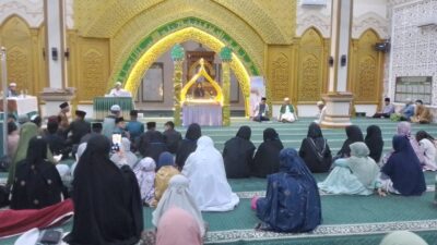 Camat Bangkinang Kota Resmi Buka Lomba Tahfidz Al-Qur’an dan Adzan Antar TPA