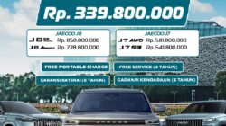 JAECOO Pekanbaru Hadirkan Promo Menarik untuk Mobil Listrik J5 EV