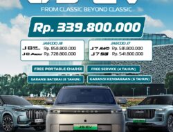 JAECOO Pekanbaru Hadirkan Promo Menarik untuk Mobil Listrik J5 EV