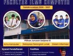 Universitas Persada Bunda Indonesia Buka Penerimaan Mahasiswa Baru Fakultas Ilmu Komputer 2026–2027