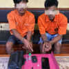 Polsek Tapung Hulu Tangkap Dua Pelaku Narkoba di Kampar, Satu Paket Sabu Diamankan