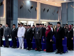 Wali Kota Pekanbaru Lantik 43 Pejabat, Perkuat Kinerja dan Pelayanan Publik