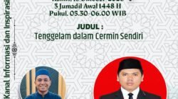 RRI Pekanbaru Hadirkan Program Mutiara Pagi, Angkat Tema “Tenggelam dalam Cermin Sendiri”